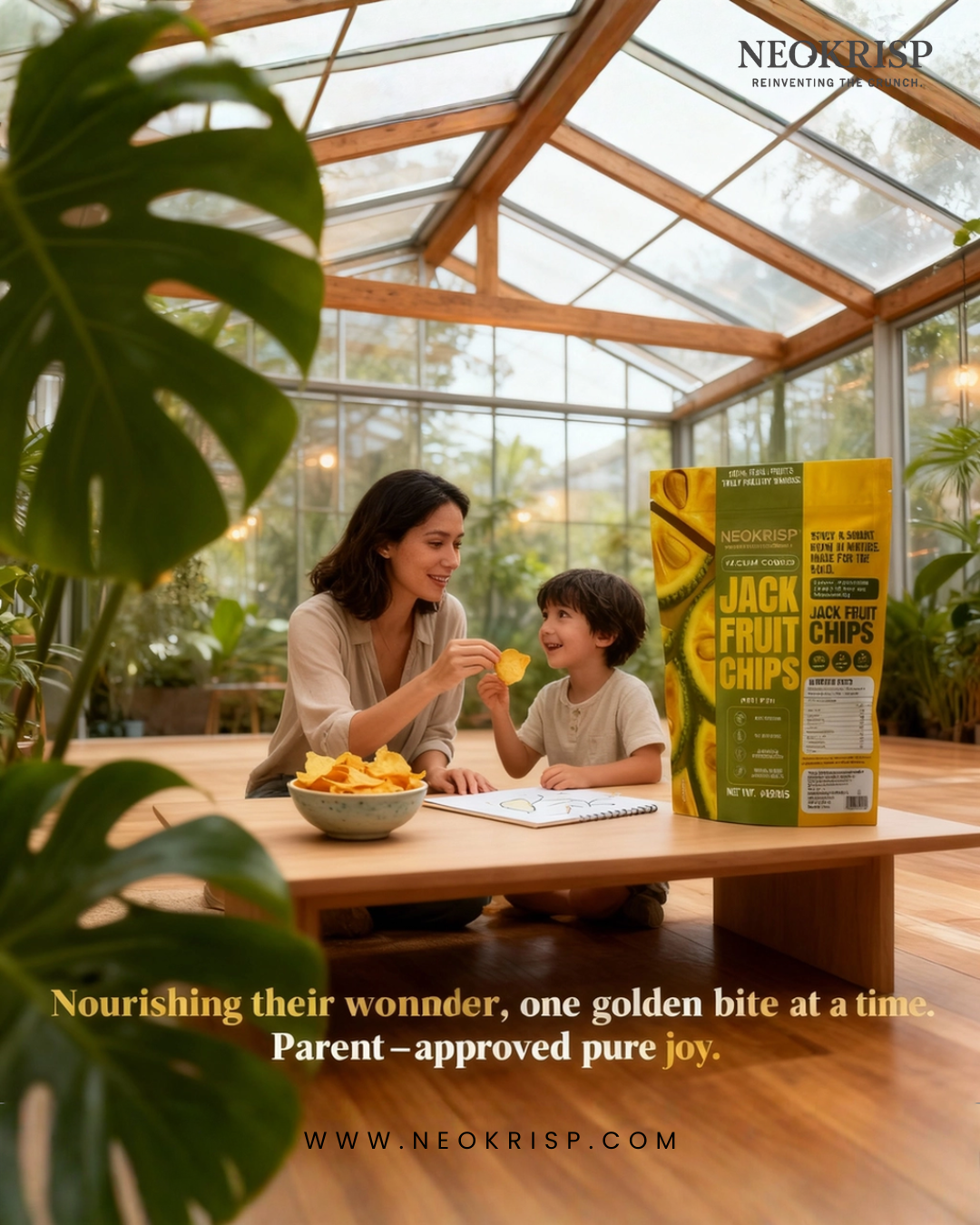 JACKFRUIT CHIPS - PERi-PERI