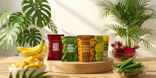 Farm-to-Pack Freshness — How NEOKRISP Ensures Quality in Every Crunch