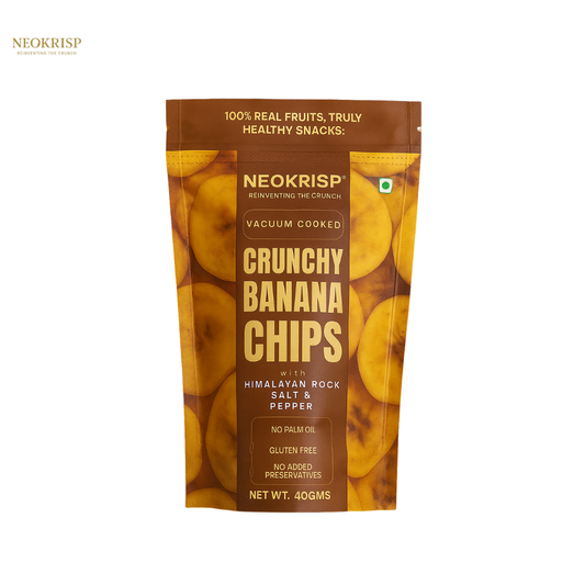 BANANA VACUUM-COOKED CHIPS