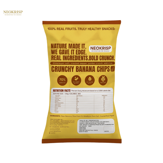 BANANA VACUUM-COOKED CHIPS