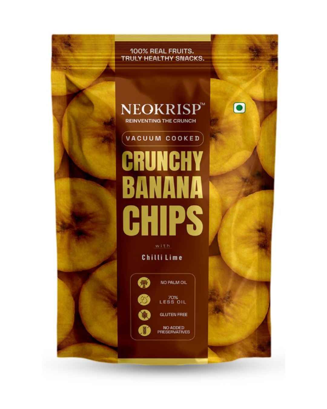 BANANA CHIPS - CHILLI LIME