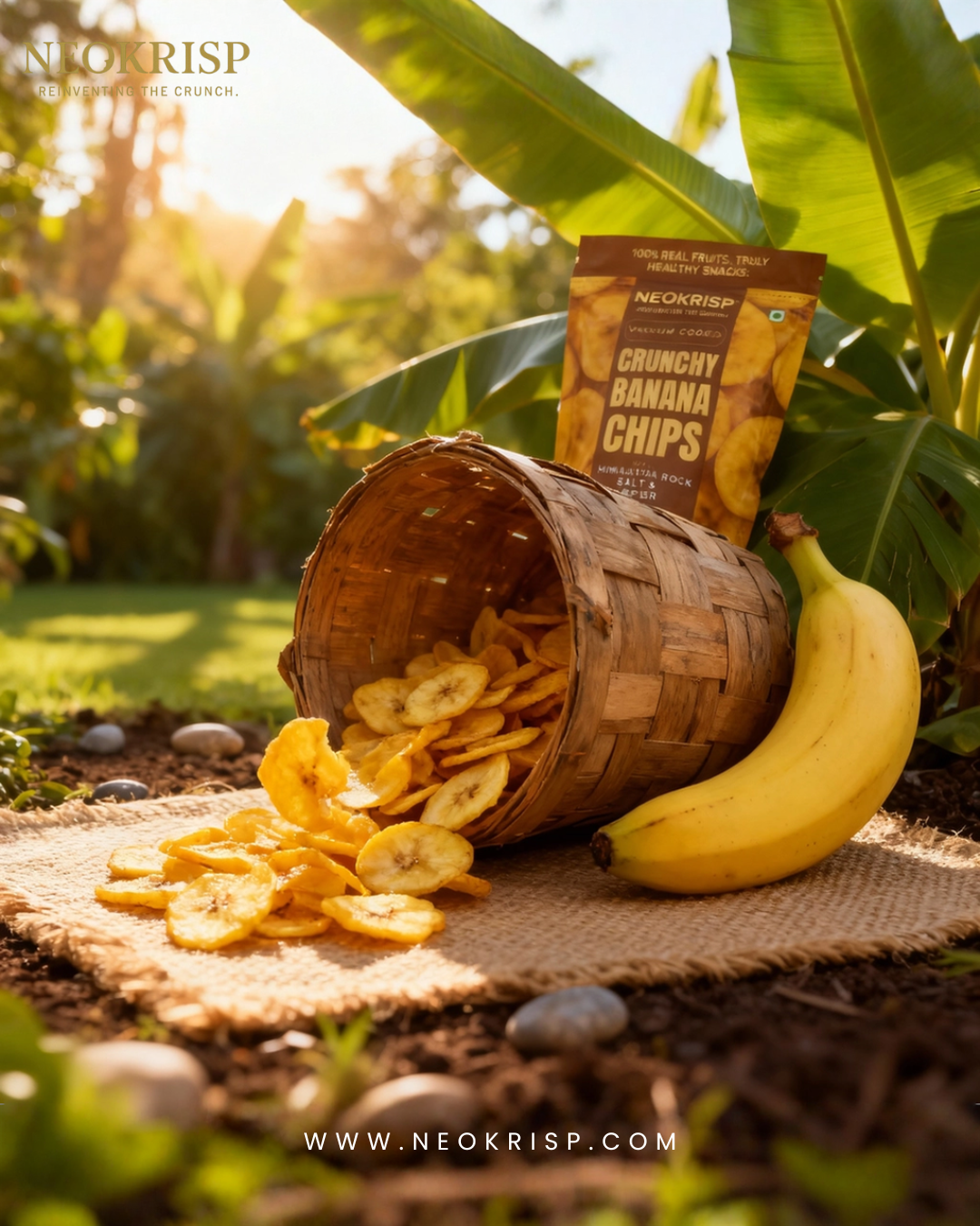 BANANA CHIPS - CHILLI LIME