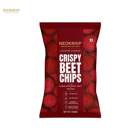 BEETROOT VACUUM-COOKED CHIPS