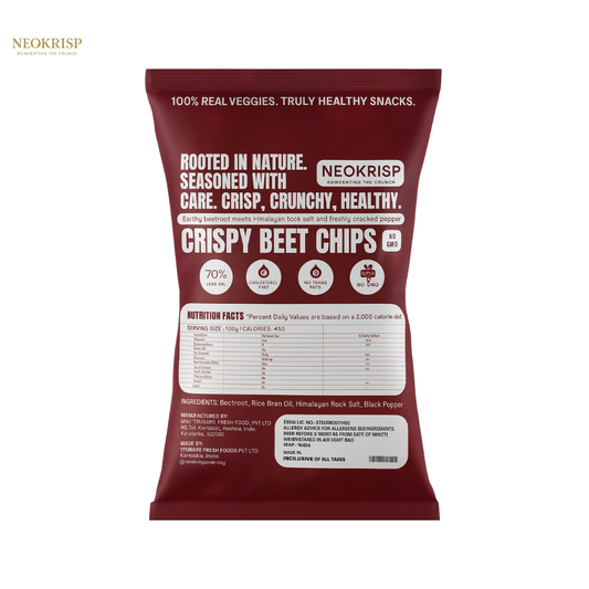 BEETROOT VACUUM-COOKED CHIPS