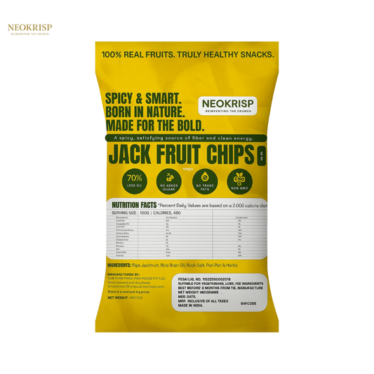 JACKFRUIT VACUUM-COOKED CHIPS