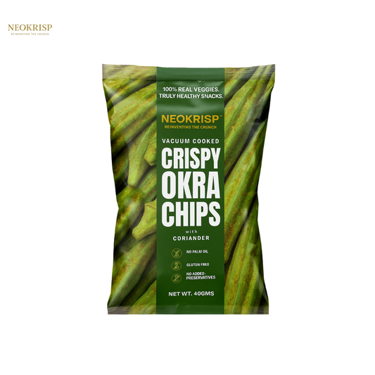 OKRA VACUUM-COOKED CHIPS