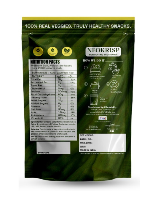 CRISPY OKRA - DESI MASALA