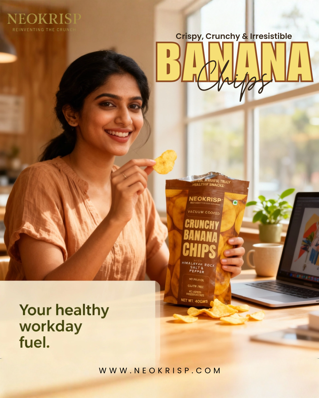 BANANA CHIPS - CHILLI LIME